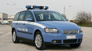 Suono sirena Polizia