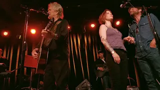 Kris Kristofferson with Ben Haggard, Larry Gatlin, Waylon Payne and Casey Kristofferson (5/15/2018)