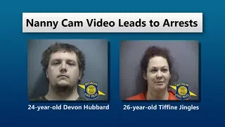 Nanny cam video uncovers child abuse in Lewiston