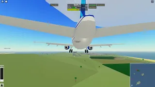 Was this a 757 butter landing?