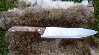 A new handle for a cheap kitchen knife