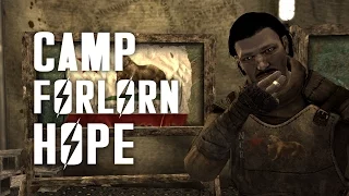 Camp Forlorn Hope & The Mystery of the Faulty Intel - Fallout New Vegas Lore