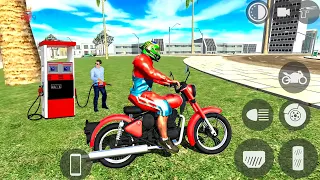 Royal Enfield Bullet Bike Driving Games: Indian Bikes Driving Game 3D - Android Gameplay