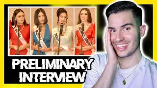 Miss Universe Philippines 2022 - Preliminary Interview - Top 10 Standout Candidates