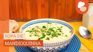 Sopa de mandioquinha — Receitas TudoGostoso