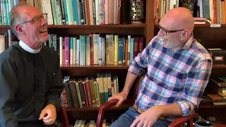 Father Peter's vlog: Miroslav Volf - "How did you come to study under Jürgen Moltmann?"