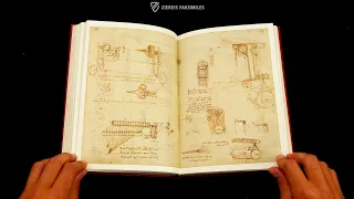 THE MADRID CODICES - Browsing Facsimile Editions (4K / UHD)