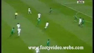 Real Madrid VS Real Betis 21/2/2009 HIGHLIGHT