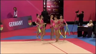 Group A + B 2 Balls 3 Ribbons Qualifications World Cup Sofia 2023