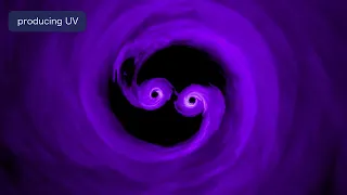 Unveiling the Dance of Darkness: Simulation Reveals Spiraling Supermassive Black Holes 🌀✨