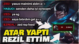 1 KERE KESTİ HAHA NOOB YAZDI 20 KERE KESTİM :D !! REZİL ETTİM TAKIMINA !! | Ogün Demirci