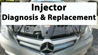 2013 Mercedes-Benz E350 Coup I Injector Diagnosis & Replacement