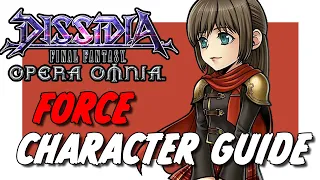 DFFOO DEUCE FORCE ECHO BT CHARACTER GUIDE & SHOWCASE!!! BEST ARTIFACTS & SPHERES!!! AWESOME SUPPORT!