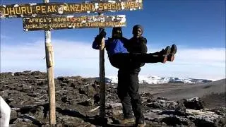 Kilimanjaro 2011 - Day 6 - Summit