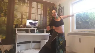 Bellydancing improvisation on Dance by Myrath (Azziza)