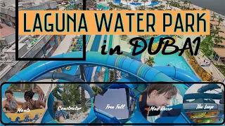 Laguna Water Park Water Slides | Summer 2021 - Vlog # 6