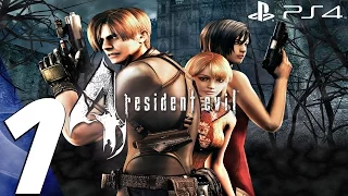 Resident Evil 4 (PS4) - Gameplay Walkthrough Part 1 - Prologue [1080P 60FPS]
