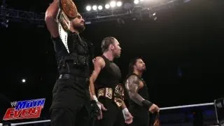 Kofi Kingston & The Usos vs. The Shield: WWE Main Event, Aug. 21, 2013