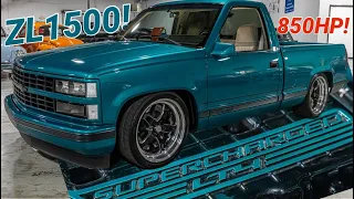 “ZL1500” 850HP LT4 OBS 1993 Chevrolet C1500 Review
