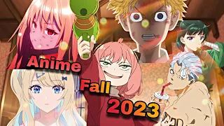 Upcoming Anime Of Fall 2023 | Top 30 New Anime Of Fall 2023
