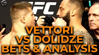 Vettori vs Dolidze Picks & Breakdown for #UFC286 | EP. 396 of The Anik & Florian Podcast