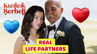 Cranberry Sherbet (Kizilcik Serbeti) Episode Actors' Real Life Partner (2024)