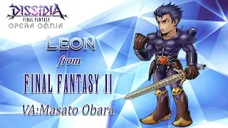 DISSIDIA FINAL FANTASY OPERA OMNIA – Leon