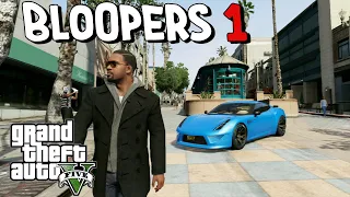 GTA V - Bloopers 1 | Funny Moments