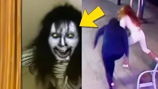 SCARY VIDEOS 99% of PEOPLE CAN'T WATCH TO THE END!