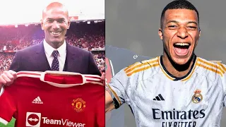 🔴Zidane To Man Utd l Mbappe Goes To Real Madrid l FOOTBALL NEWS