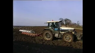 LAMBORGHINI RACING 165 AND GREGOIRE-BESSON PLOUGH