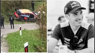 WRC driver Craig Breen die in car accident in WRC testing in Croatia 2023