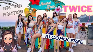 ALCOHOL-FREE ~ TWICE MV // FIRST TIME REACTION!!