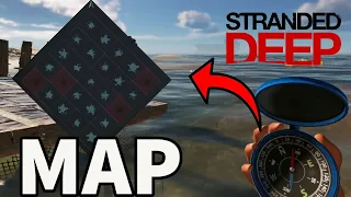 How to use the Map in Stranded Deep