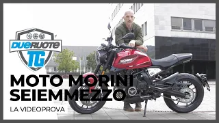 Moto Morini Seiemmezzo: la videoprova