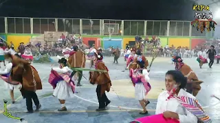 Carnaval de Congalla / Huancavelica / Juventud Peru ( Danzando por los Niños de Pangoa 2022 )