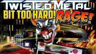 AGED BADLY! RETRO RAGE: Twisted Metal! (PS1)