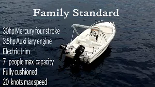 Trident Boats Family Standard