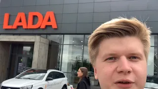 Russian Car Dealership Under sanctions Lada