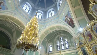 Всенощное бдение 12 мая 2023 года, Андреевский кафедральный собор, г. Ставрополь