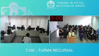 Sessão por Videoconferência da 2ª Turma Recursal do TJSE - 30/05/2023