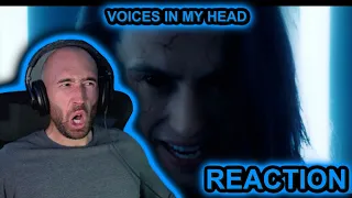 [REACTION] FALLING IN REVERSE - VOICES IN MY HEAD
