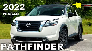 👉 2022 Nissan Pathfinder SL - Ultimate In-Depth Look in 4K