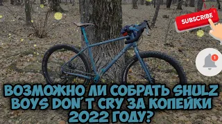 Shulz boys don't cry возможно ли собрать за копейки в 2022 году? Получилось или нет?