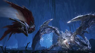 Darkeater Midir VS Slave Knight Gael