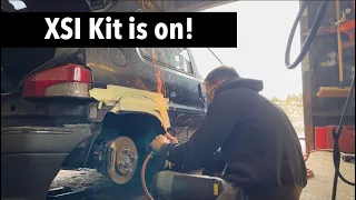 Peugeot 106 XSI Kit install