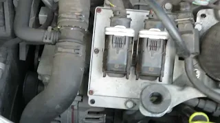 2008 SAAB 9-3 ECU ECM Engine Control Module Failure. Car lost all power, no start, no crank.