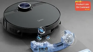 Best Robot Vacuum Cleaner 2022-  Vacuum Robot makes Disinfectant from Water - Midea S8+ Review