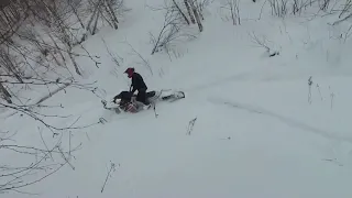 Суровые Бундокеры средней полосы.  Снегоходы 2019.  Гостевой дом Урга 1