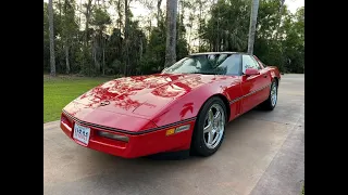 This 1986 Corvette with TPI and the 4+3 Manual is the Reason I Love Early C4 Corvettes